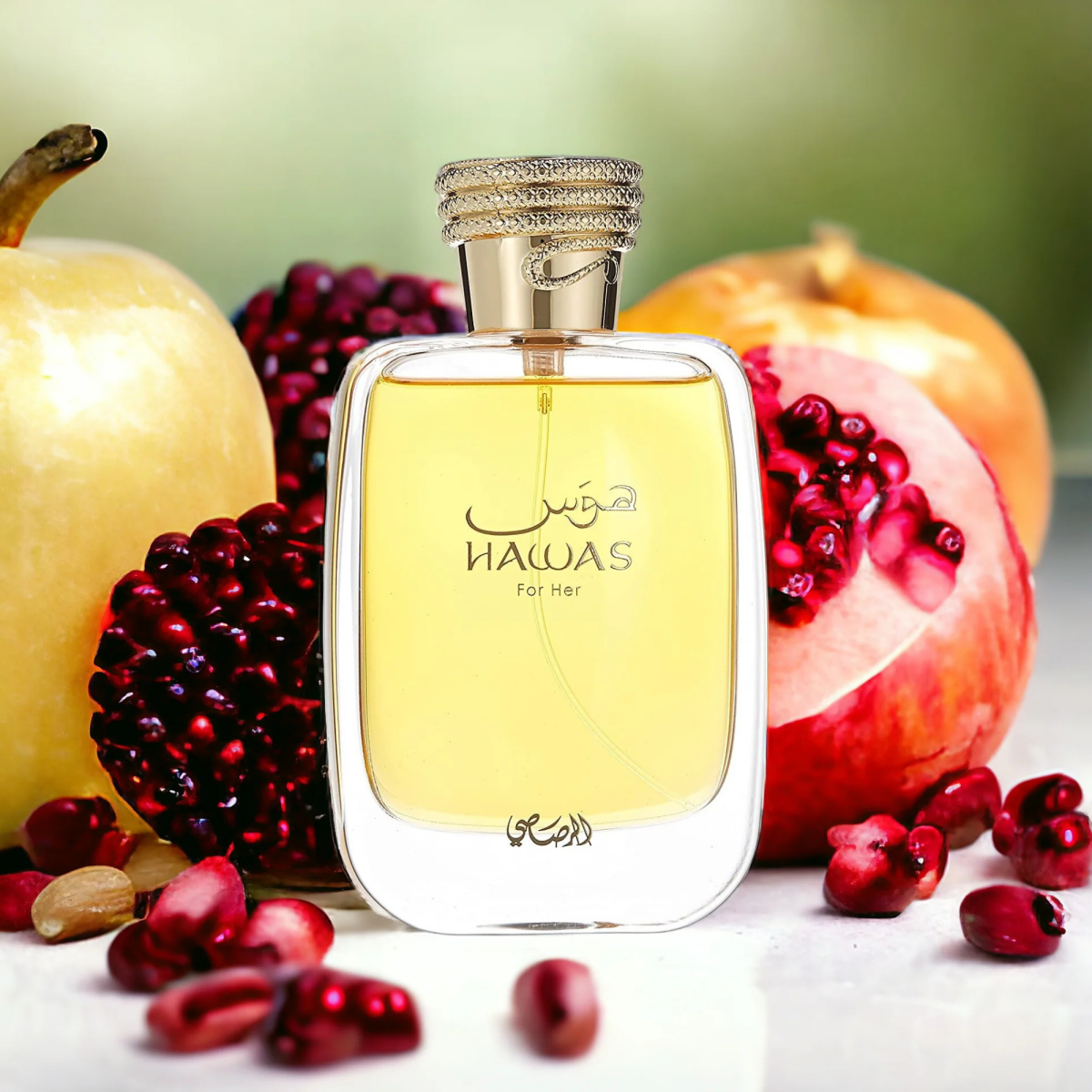 Rasasi Hawas Fragrance 3.4 oz 614514331019