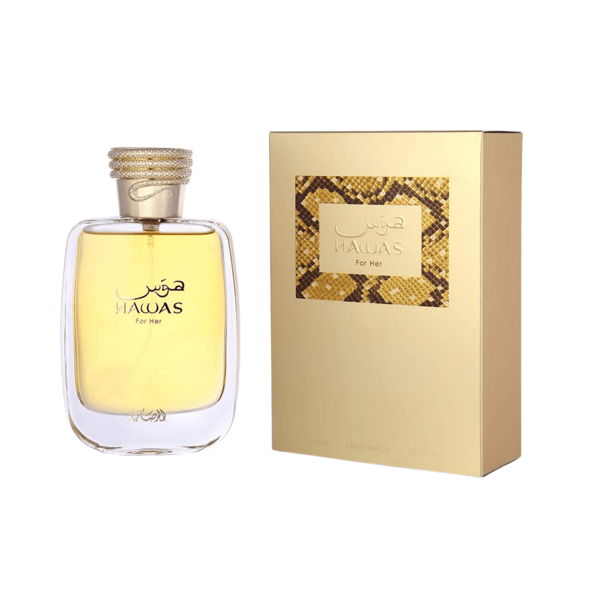 Rasasi Hawas Fragrance 3.4 oz 614514331019