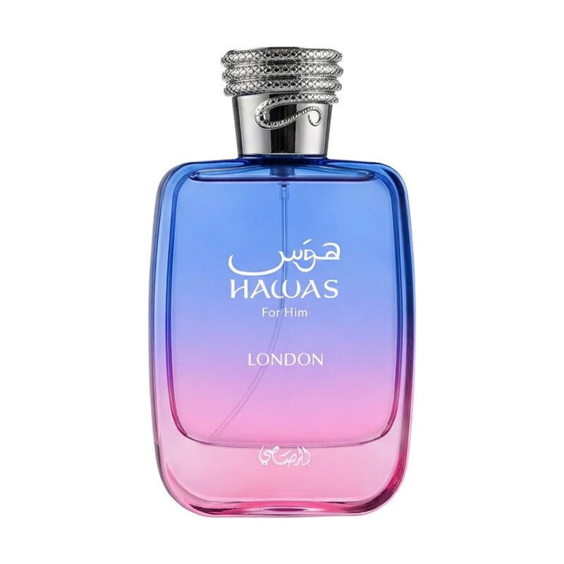 Rasasi Hawas London Fragrance 3.38 oz 614514465059