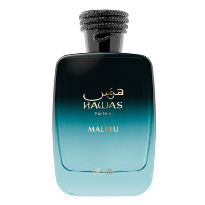 Rasasi Hawas Malibu Fragrance 3.38 oz 614514331071