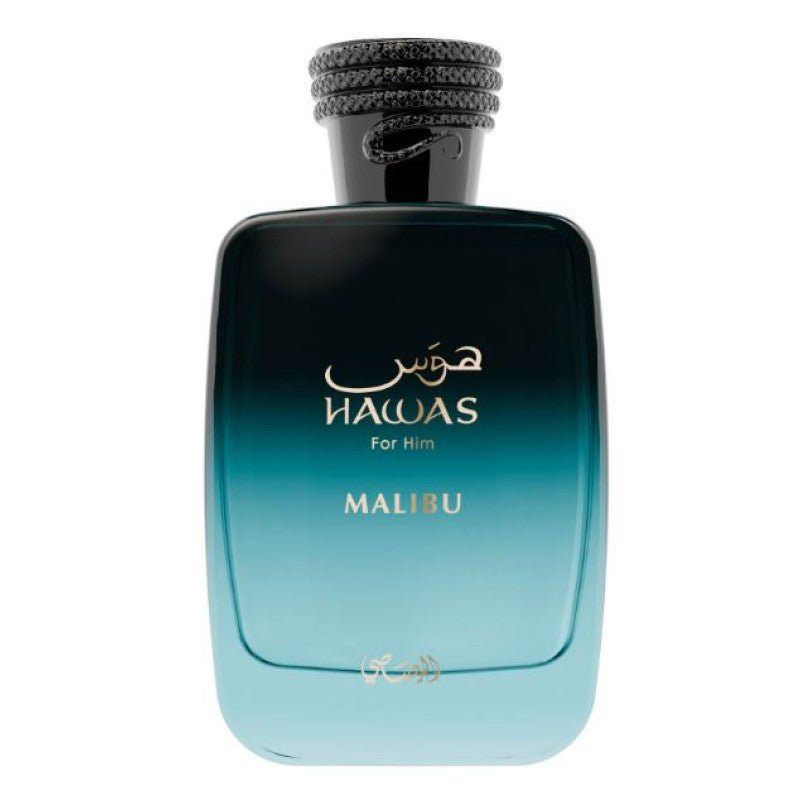 Rasasi Hawas Malibu Fragrance 3.38 oz 614514331071