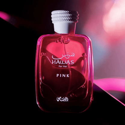 Rasasi Hawas Pink Fragrance 3.38 oz 614514178072