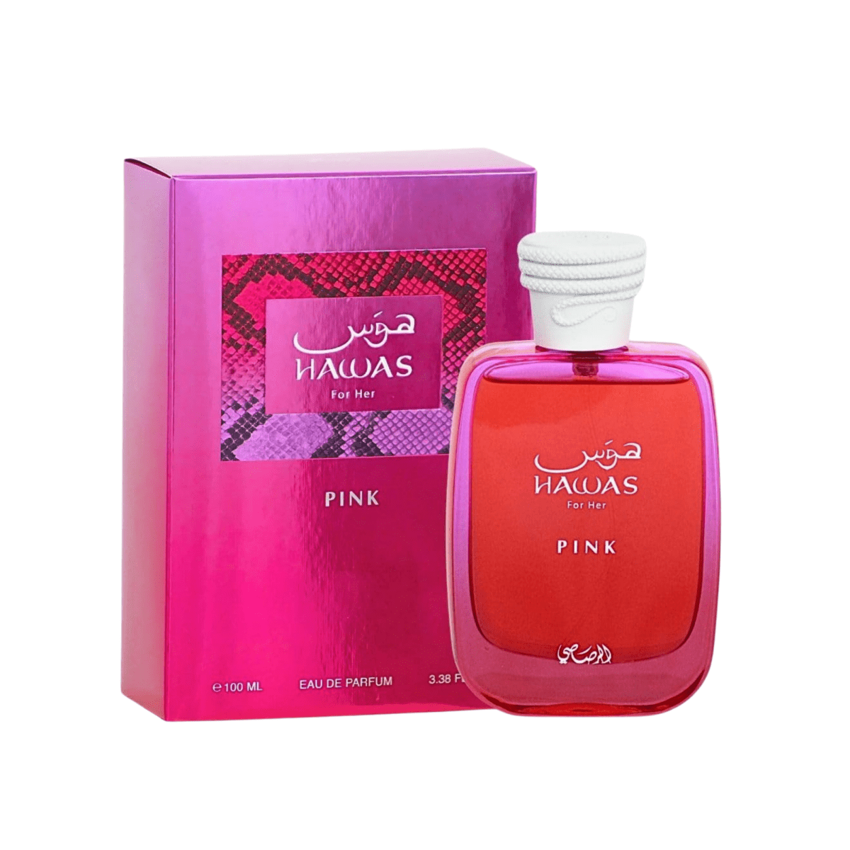 Rasasi Hawas Pink Fragrance 3.38 oz 614514178072