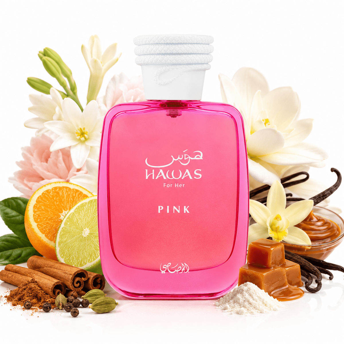 Rasasi Hawas Pink Gift Set Set 1 614514555484