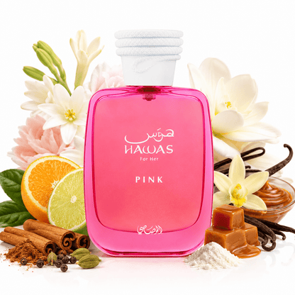 Rasasi Hawas Pink Gift Set Set 1 614514555484