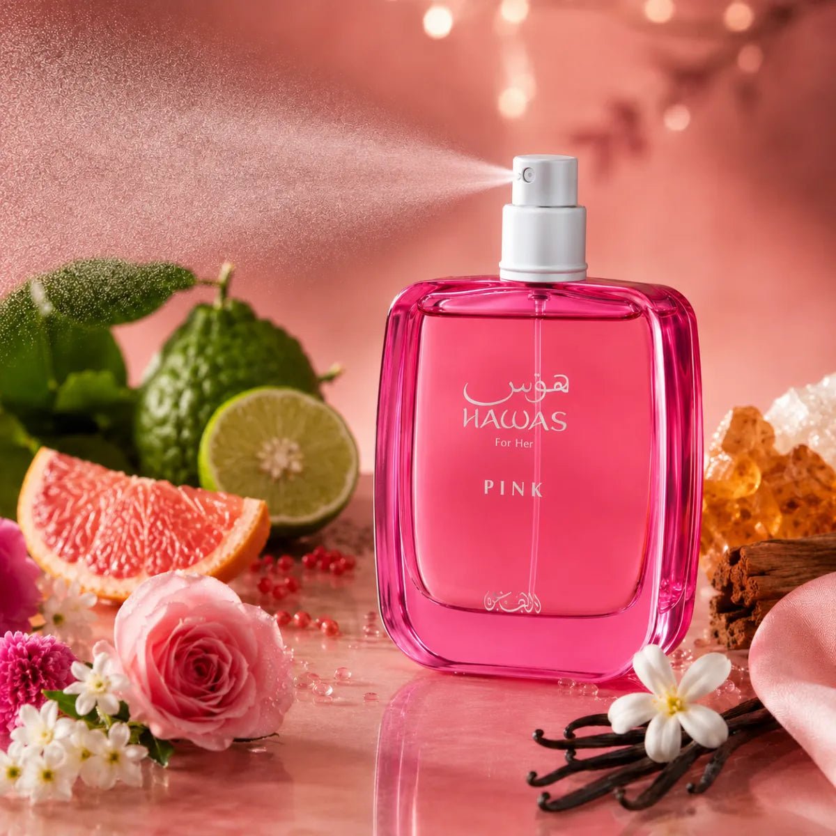 Rasasi Hawas Pink Gift Set Set 1 614514555484
