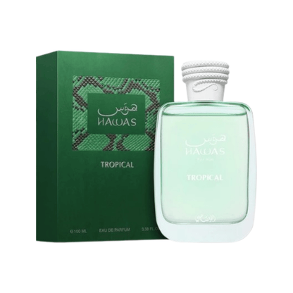Rasasi Hawas Tropical Fragrance 3.38 oz 614514464441