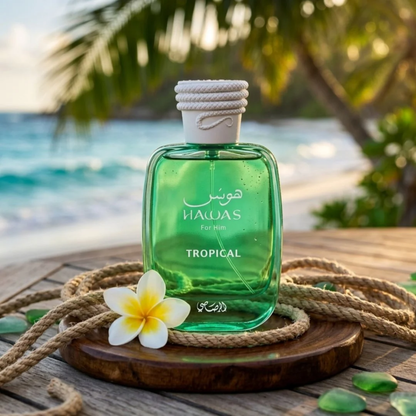 Rasasi Hawas Tropical Fragrance 3.38 oz 614514464441
