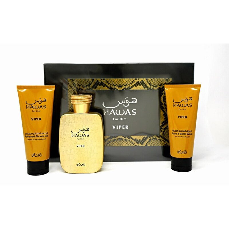 Rasasi Hawas Viper Gift Set Set 1 614514555460