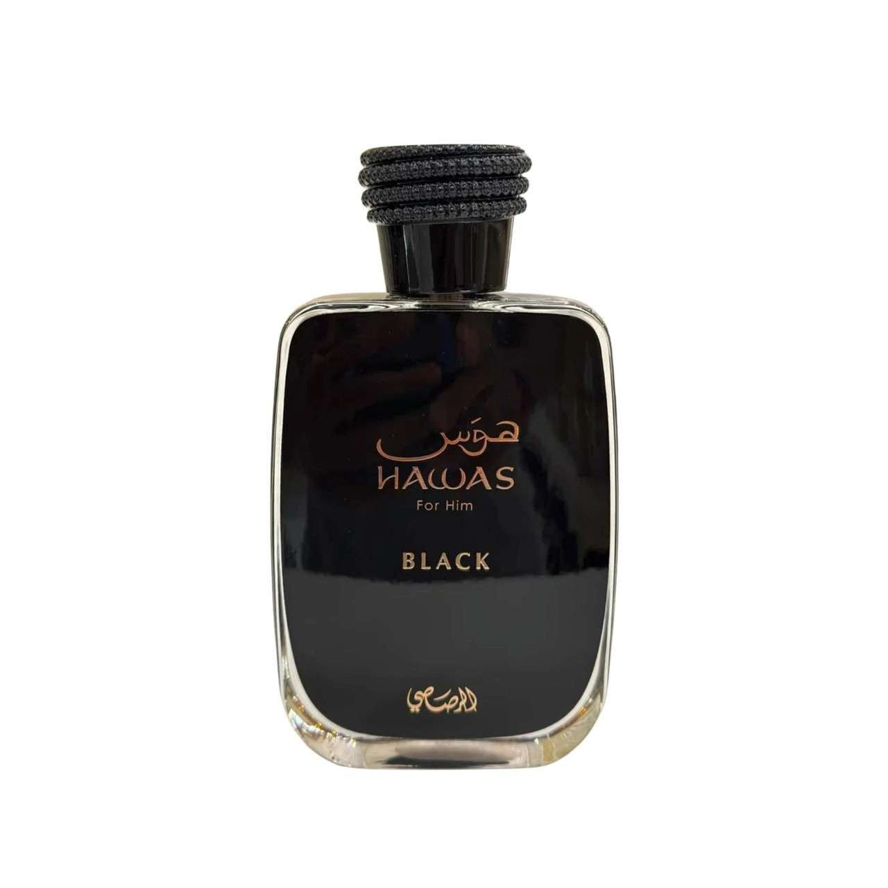 Rich & Ruiz Hawas Black Fragrance 3.3 oz 614514331033