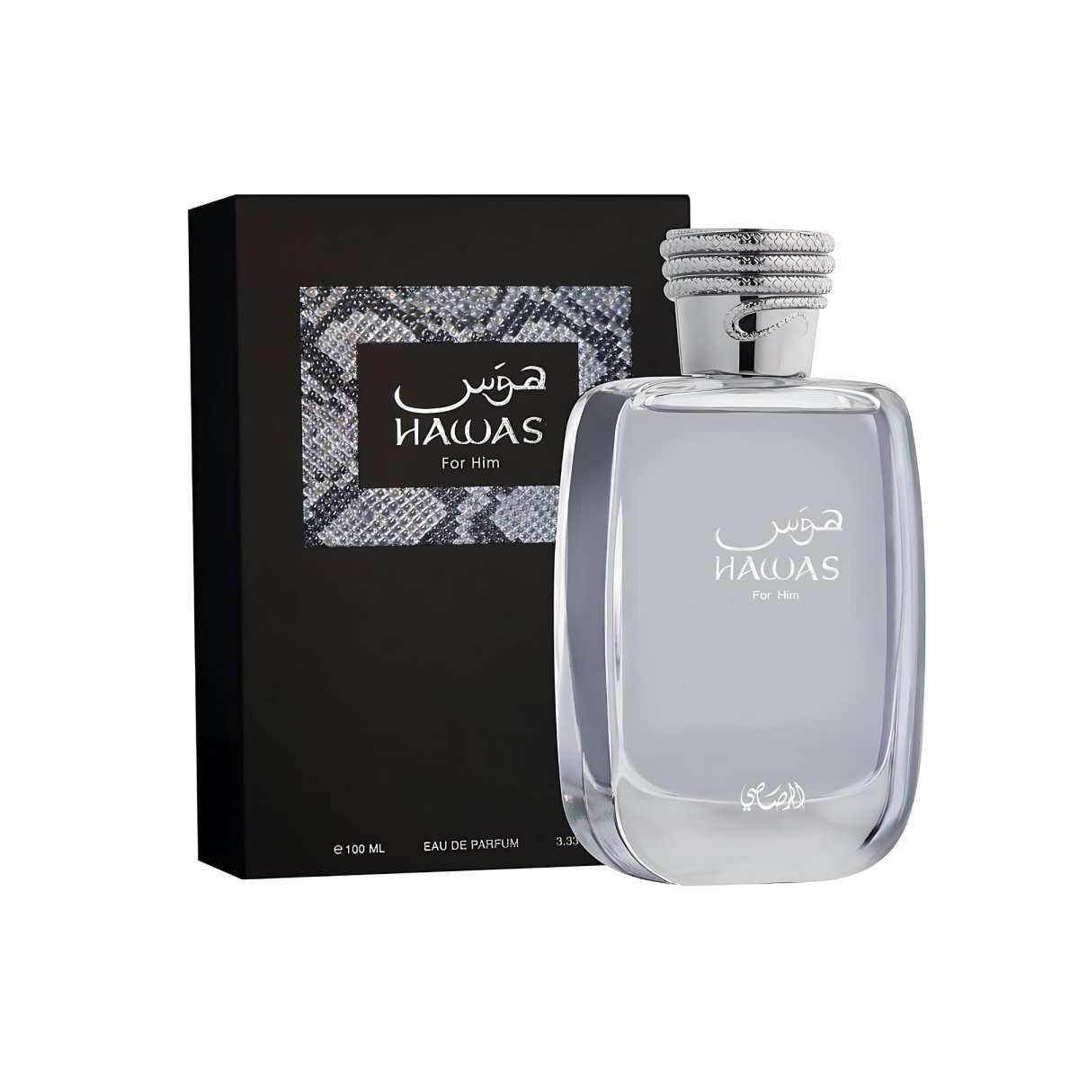 Rich & Ruiz Hawas Fragrance 3.4 oz 614514331026