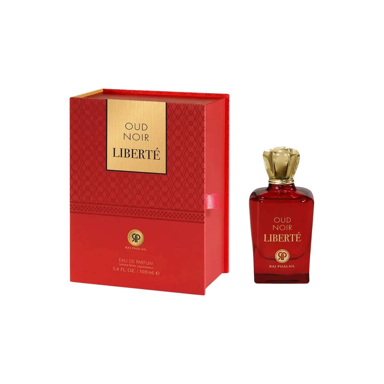 Rich & Ruiz Oudh Al Misk Fragrance 3.4 oz 6290102036029
