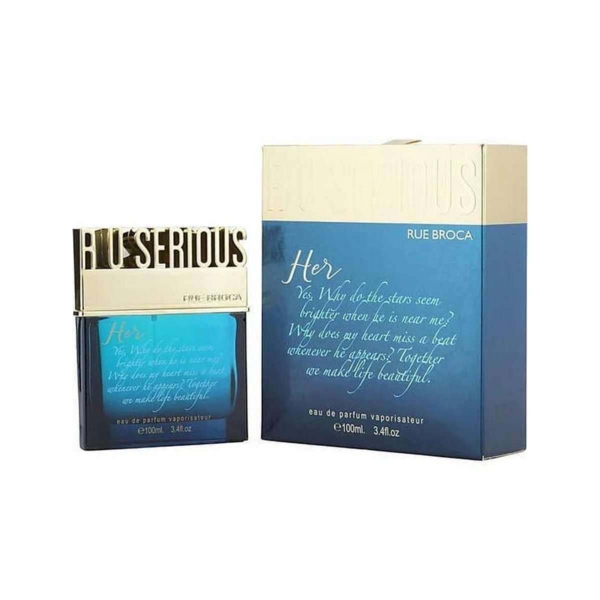 Rue Broca R U Serious Fragrance 3.4 oz 6290171040668