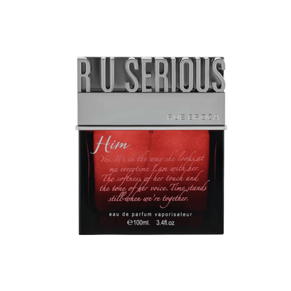 Rue Broca R U Serious Him Fragrance 3.4 oz 6290171040651