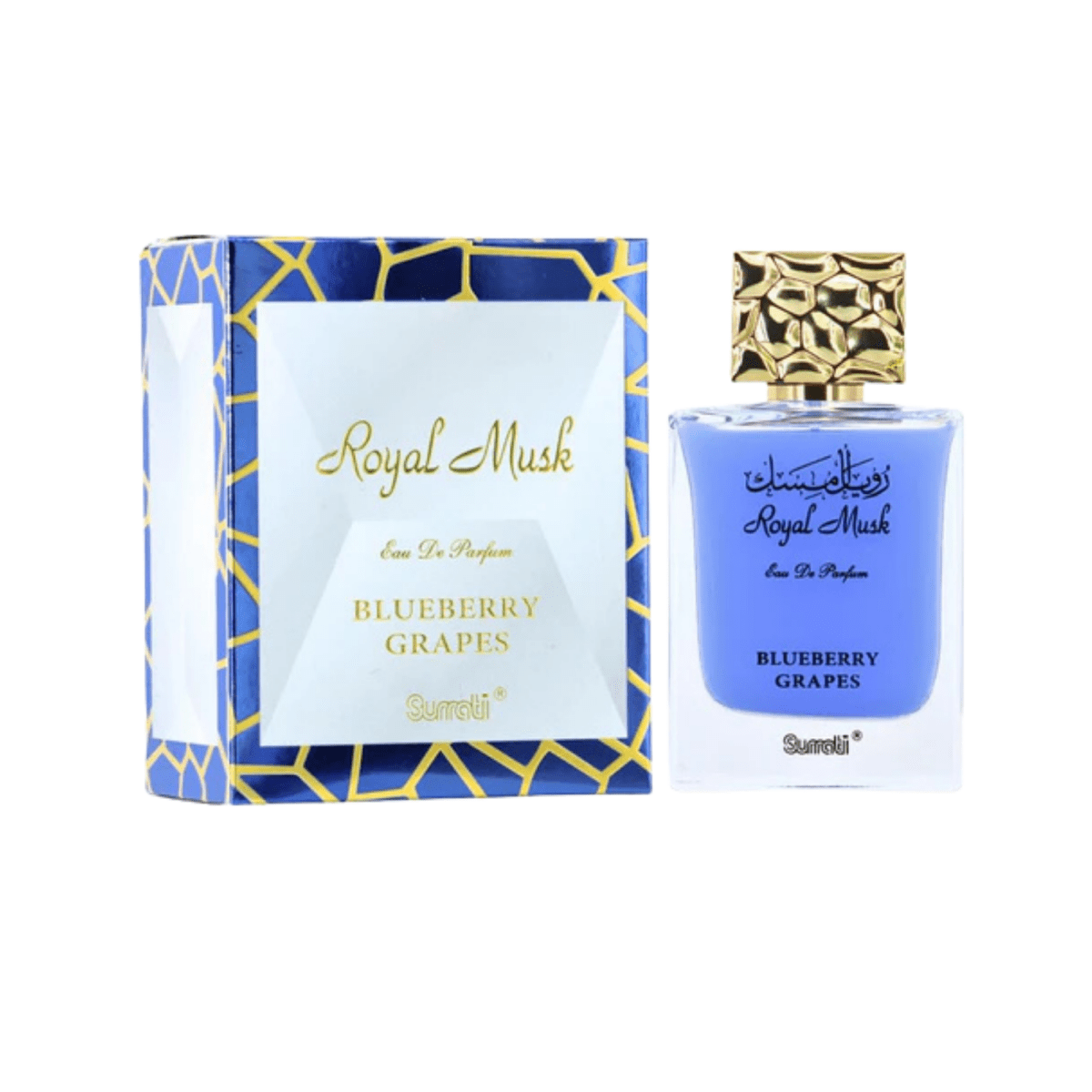 Surrati Blueberry Grapes Fragrance 3.4 oz 6281085025094