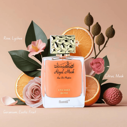 Surrati Lychee Rose Fragrance 3.4 oz 6281085025018