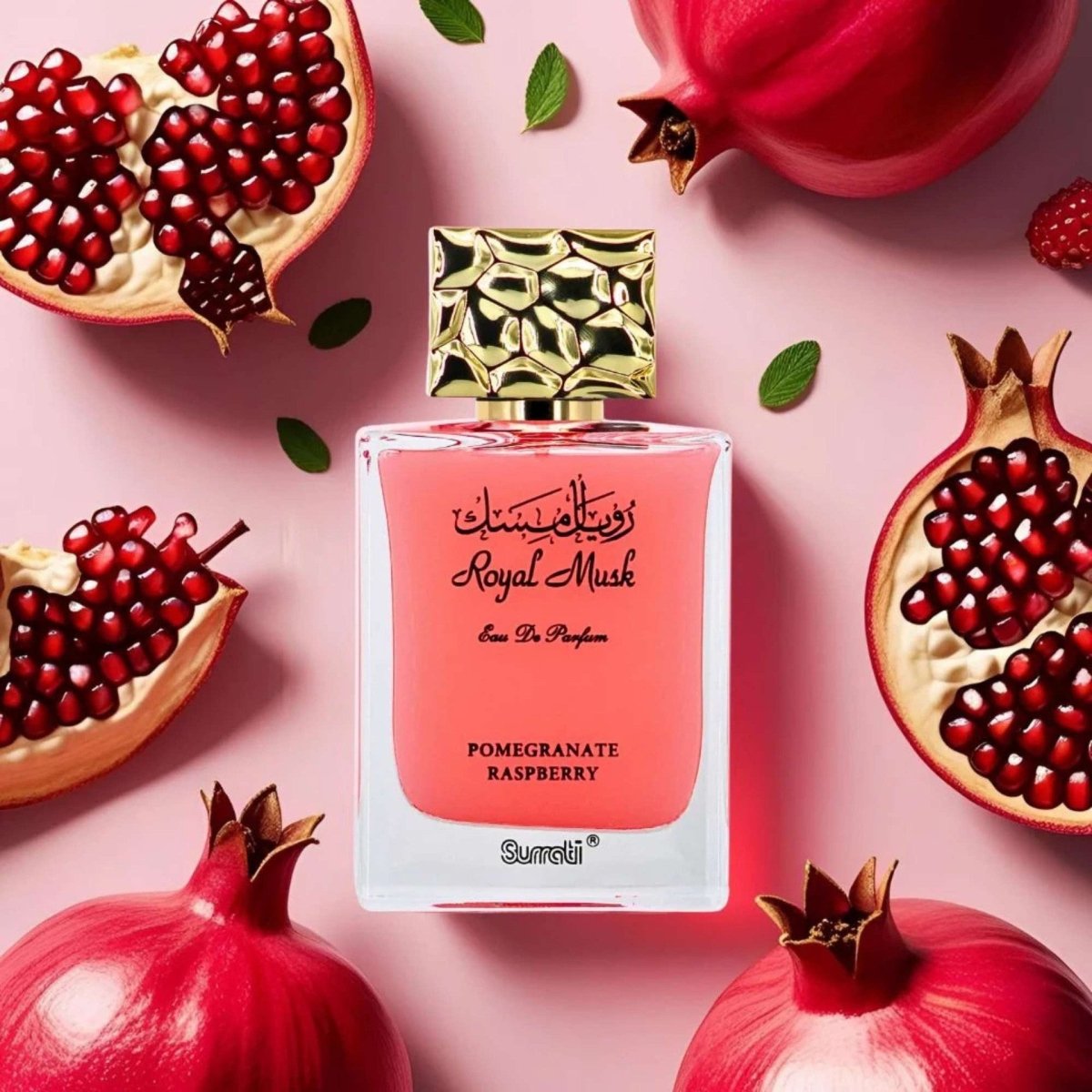 Surrati Pomegranate Raspberry Fragrance 3.4 oz 6281085025032