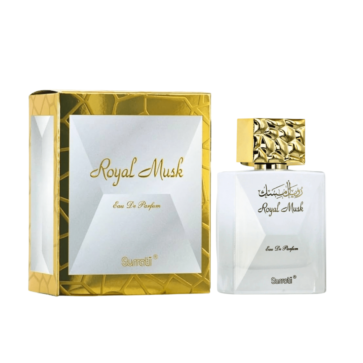Surrati Royal Musk Fragrance 3.4 oz 6281085014210