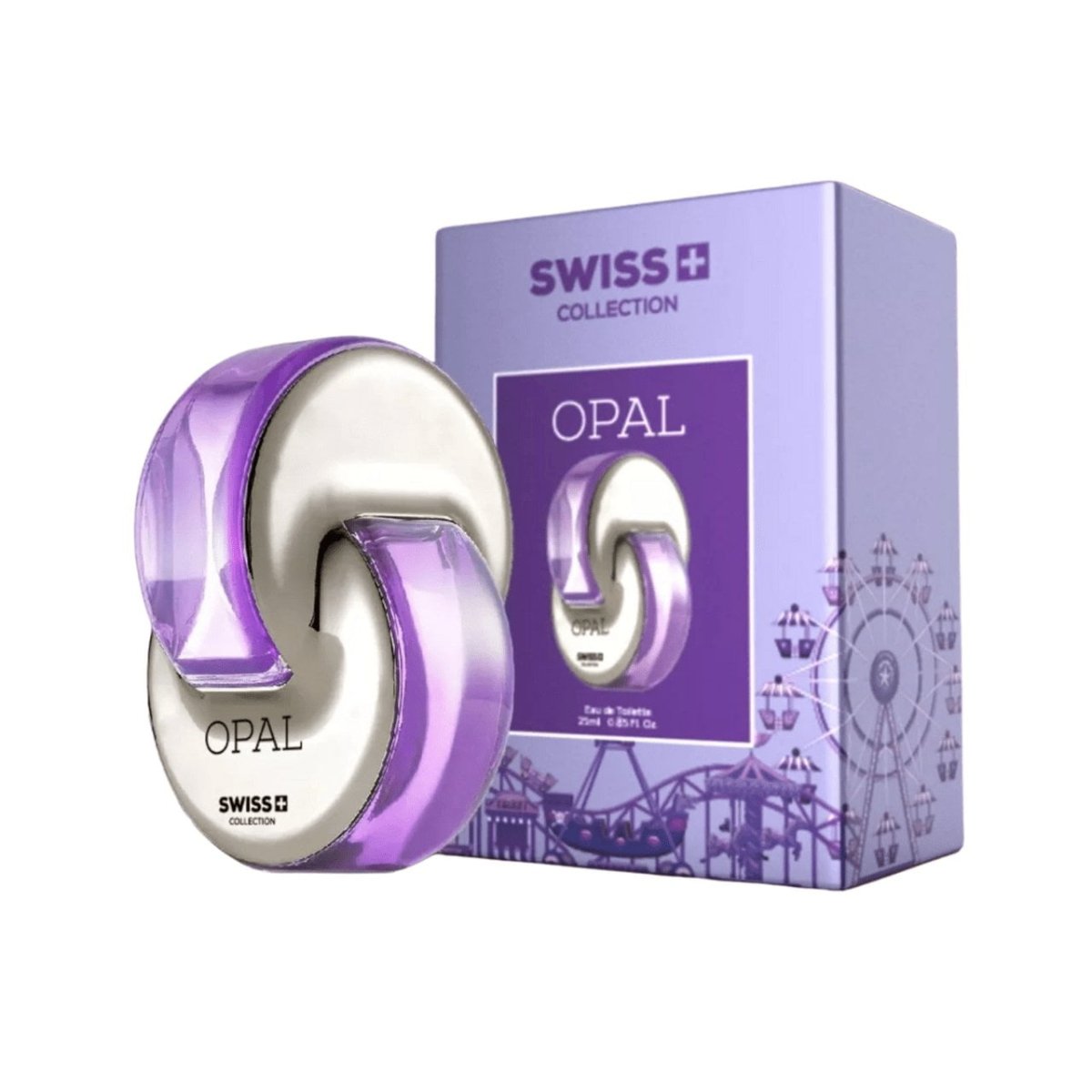 Swiss Collection Opal Fragrance 3.0 oz 658238739157