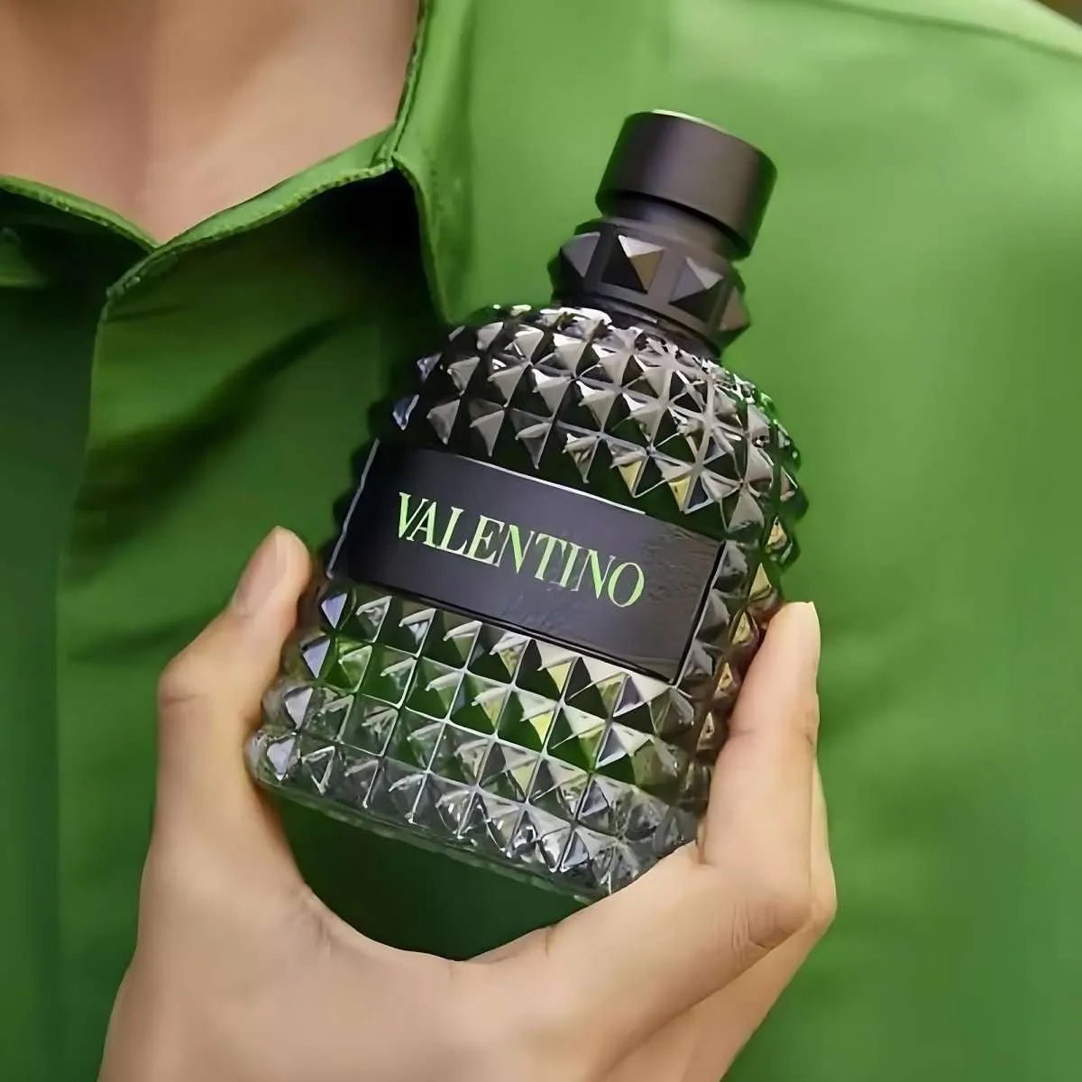 香水(男性用) Valentino Uomo EDT100ml Aftershave Balm Valentino Uomo Eau de Toilette 3.4 oz Fragrance for Mens – 365