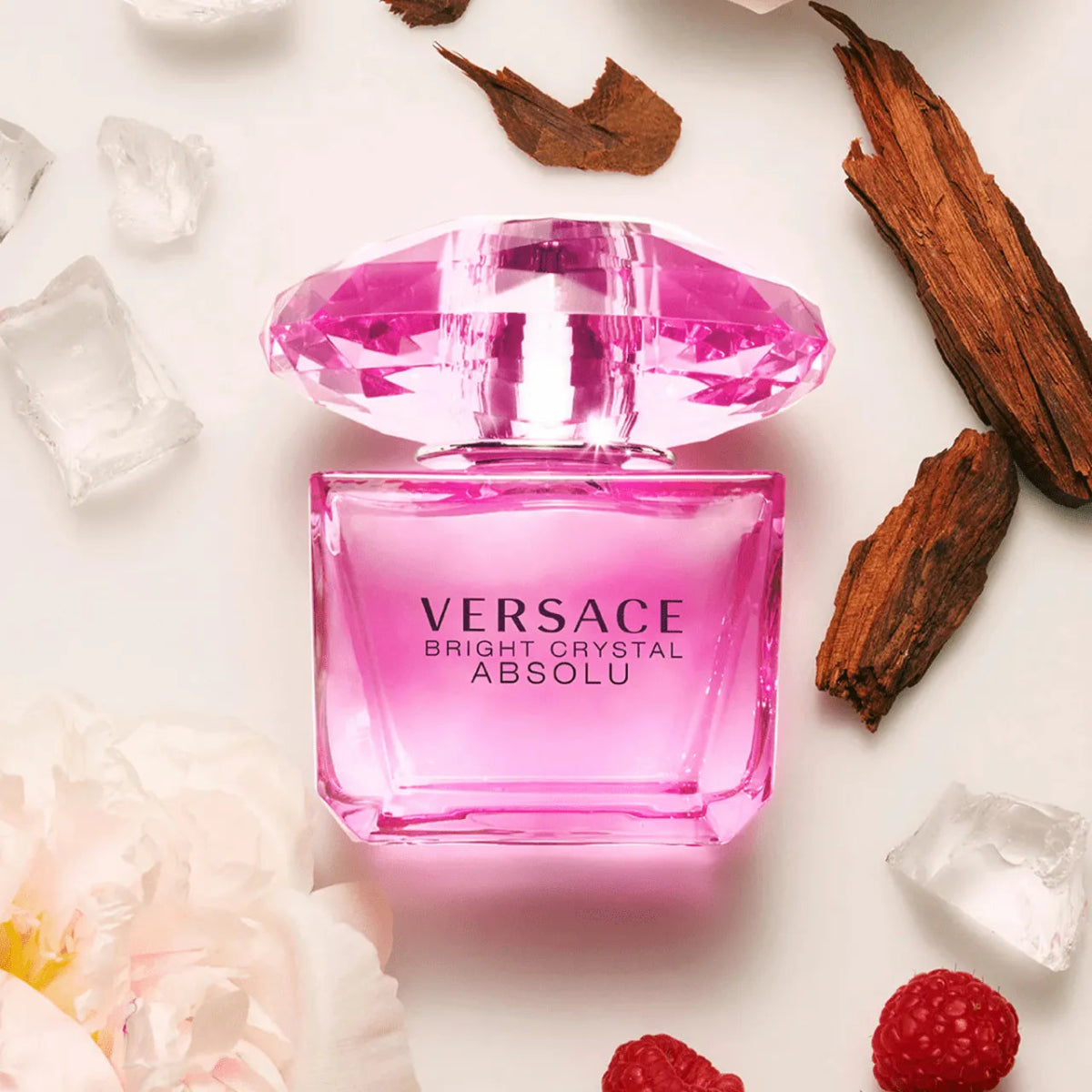 Versace Bright Crystal Absolt Fragrance 3.0 oz 8011003818112