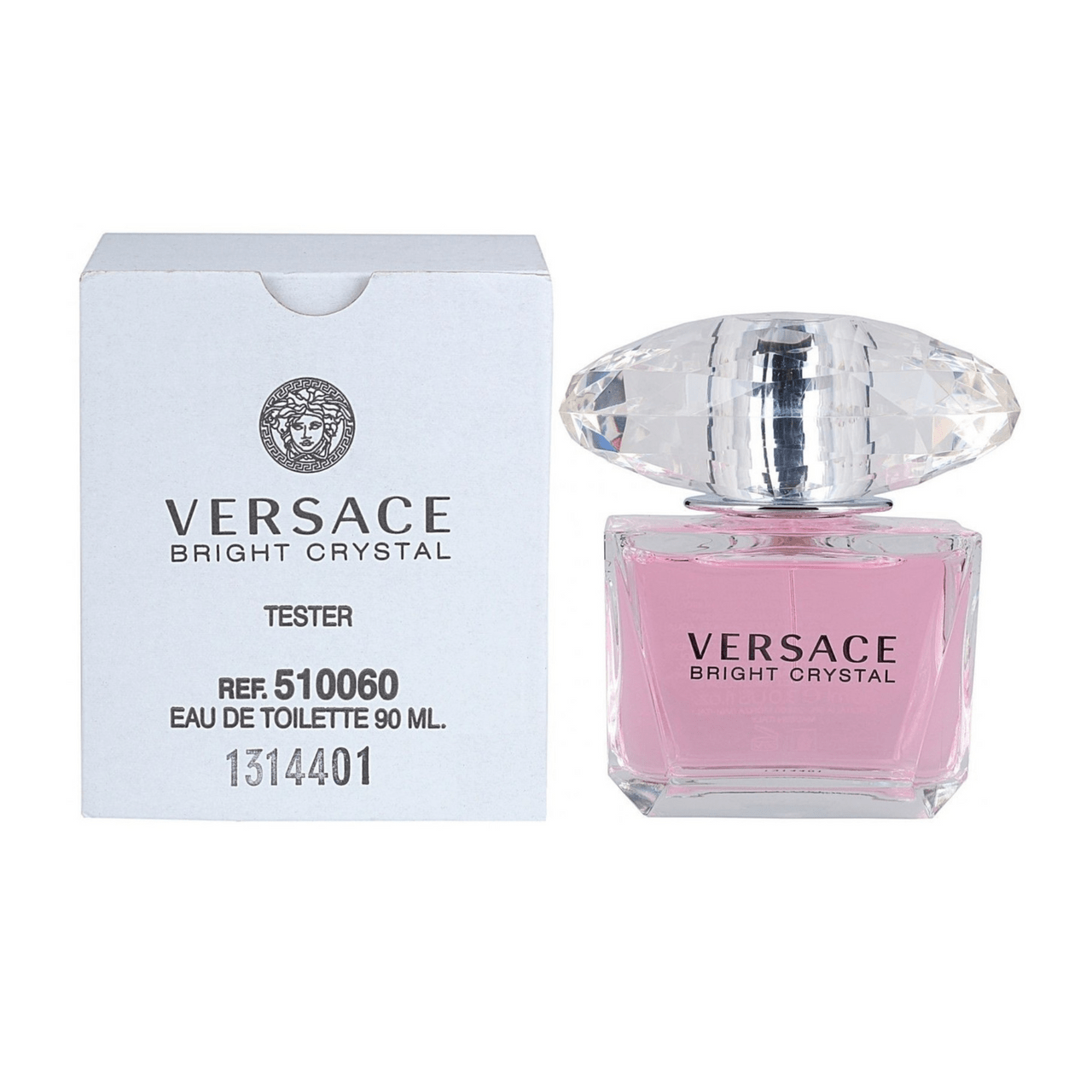 Versace Bright Crystal Absolt Tester 3.0 oz 8011003995493