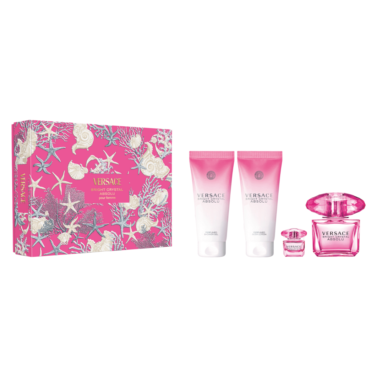 Versace Bright Crystal Absolu Gift Set Set 1 8011003899814