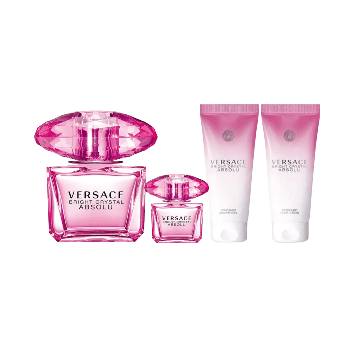 Versace Bright Crystal Absolu Gift Set Set 1 8011003899814