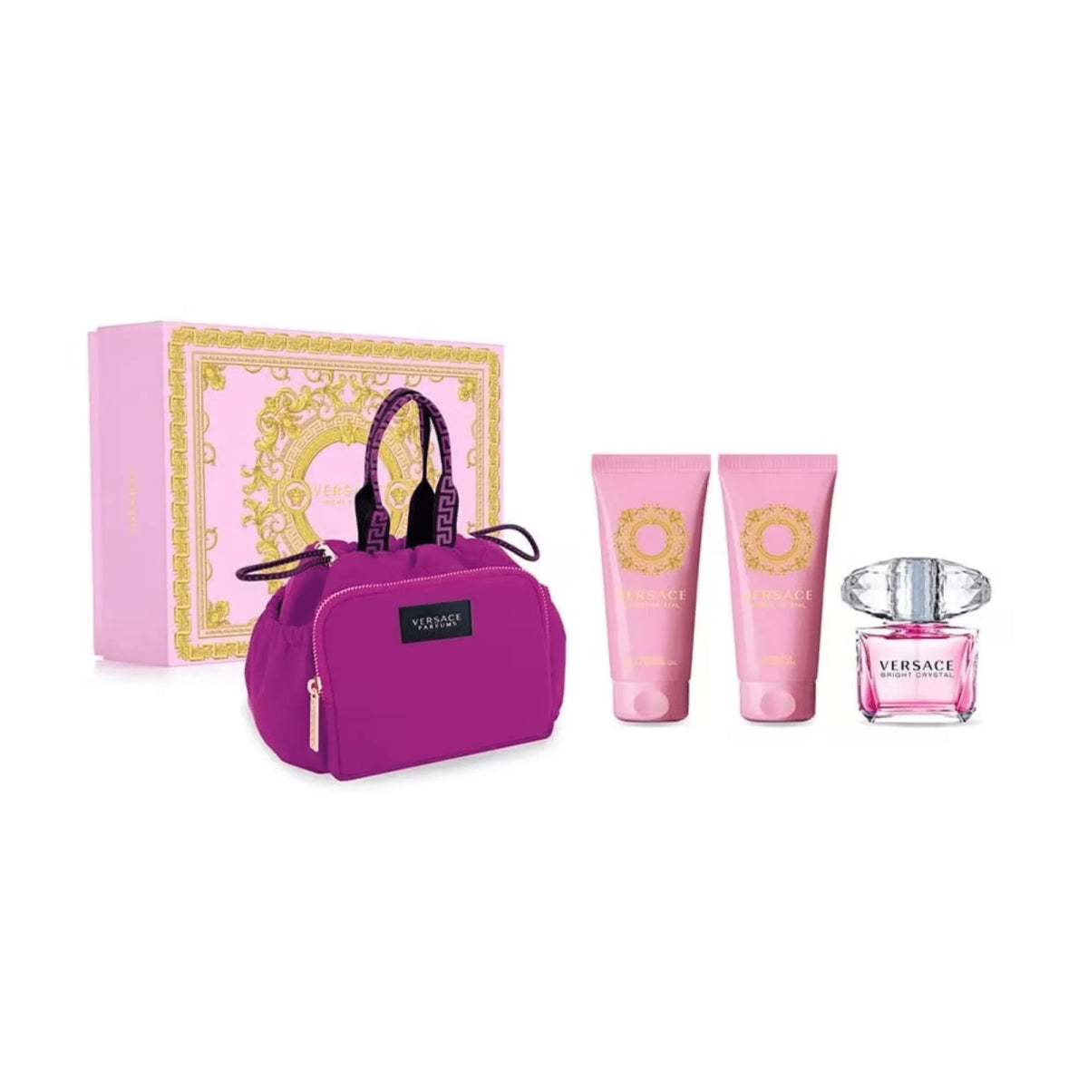Versace Bright Crystal Gift Set for Ladies – 365 Fragrances