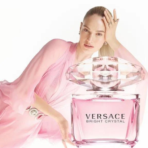 Versace Bright Crystal Gift Set for Ladies – 365 Fragrances Versace Bright Crystal Gift Set for Ladies – 365 Fragrances