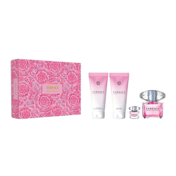 Versace Bright Crystal Gift Set for Ladies – 365 Fragrances