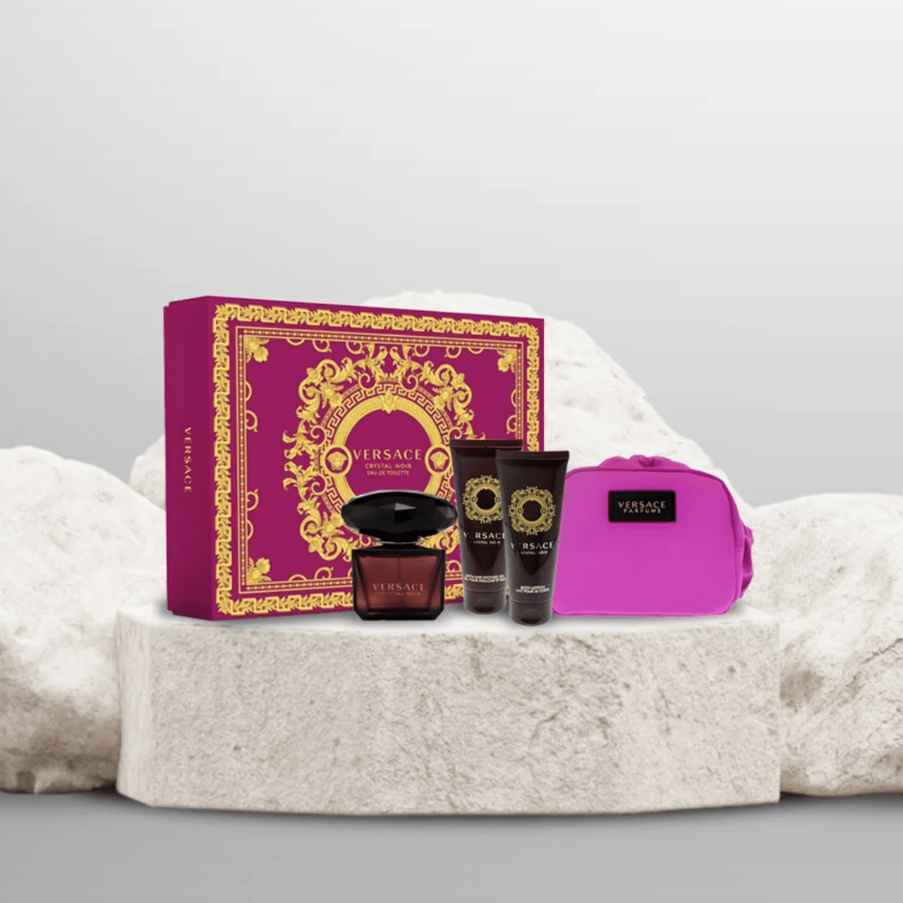 Versace Crystal Noir Gift Set Set 1 8011003884926