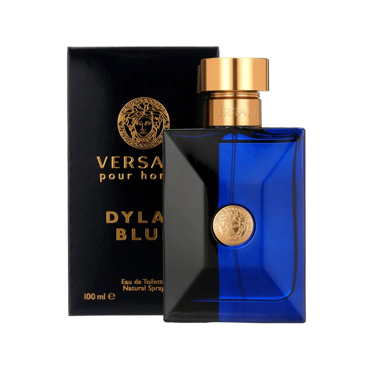 Versace Dylan Blue Eau de Toilette 6.7 oz Fragrance for Mens – 365