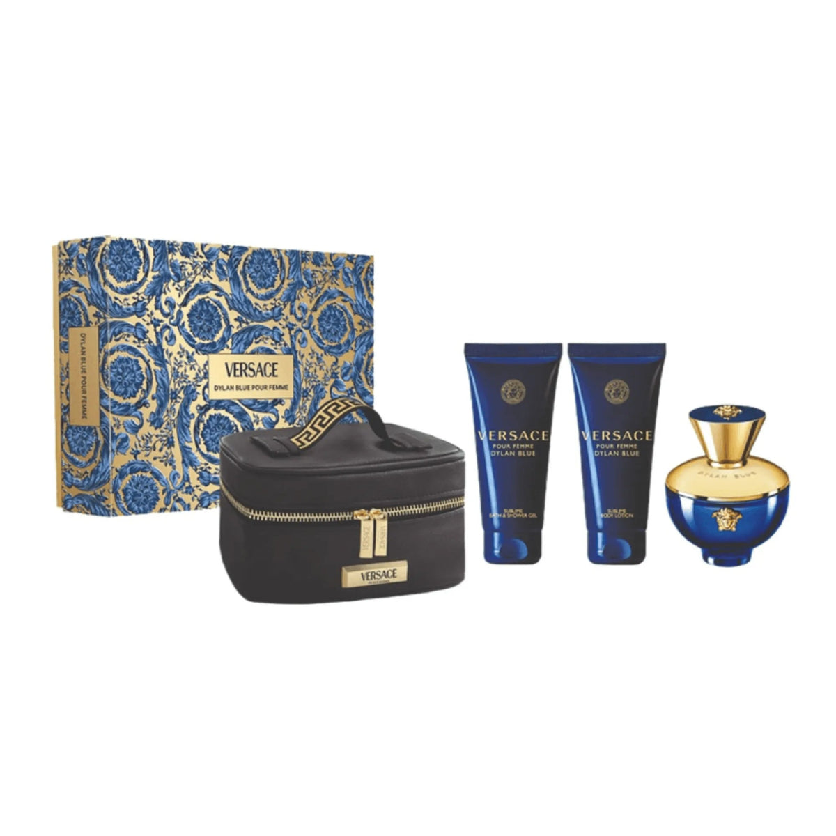 Versace Dylan Blue Gift Set for Ladies – 365 Fragrances