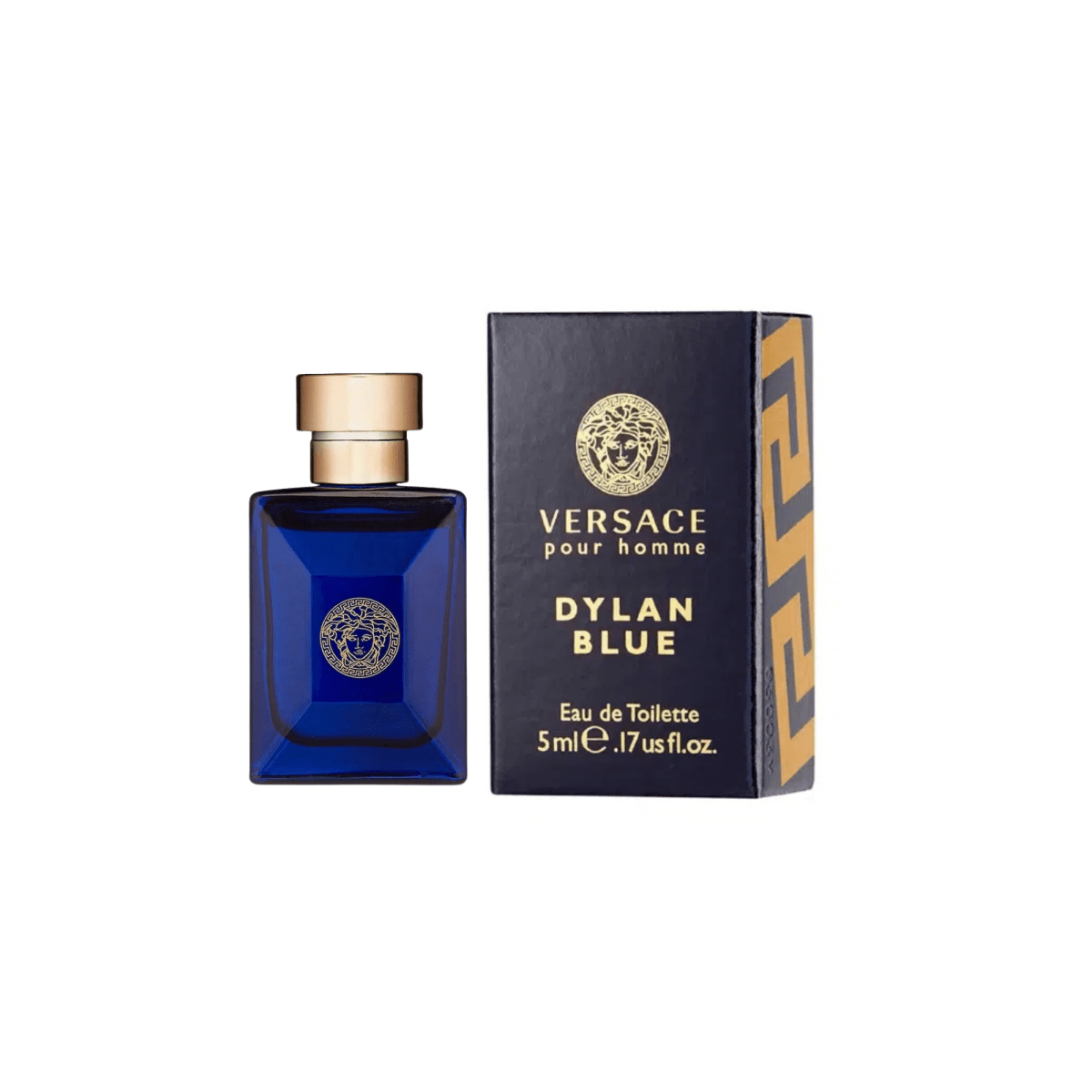Versace Dylan Blue Mini Fragrance 0.17 oz 8011003825752