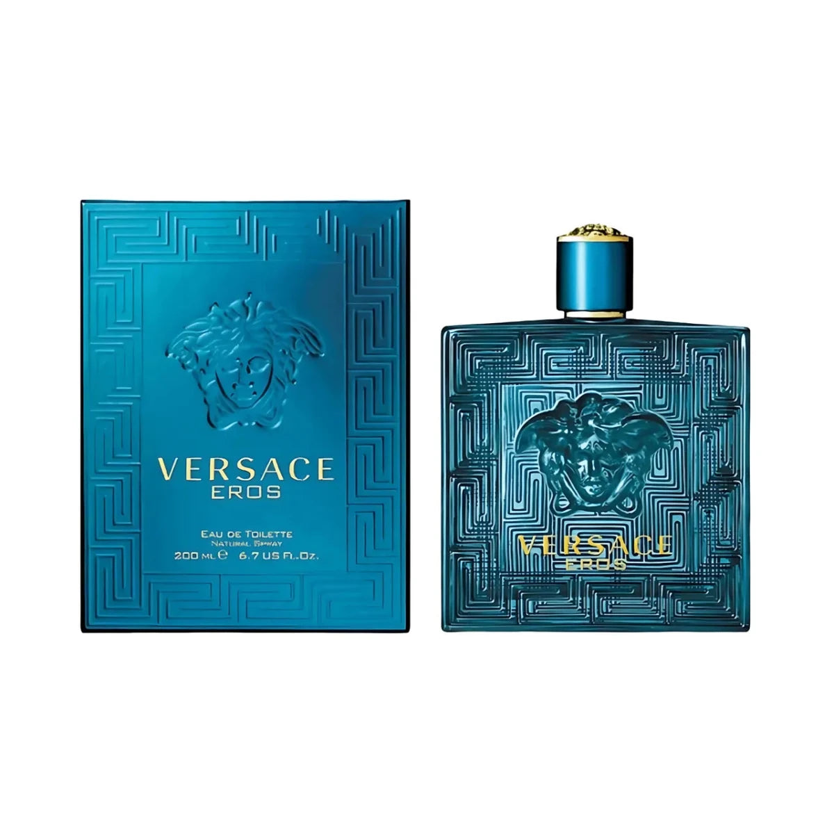 Versace Eros Fragrance 6.7 oz 8011003813858