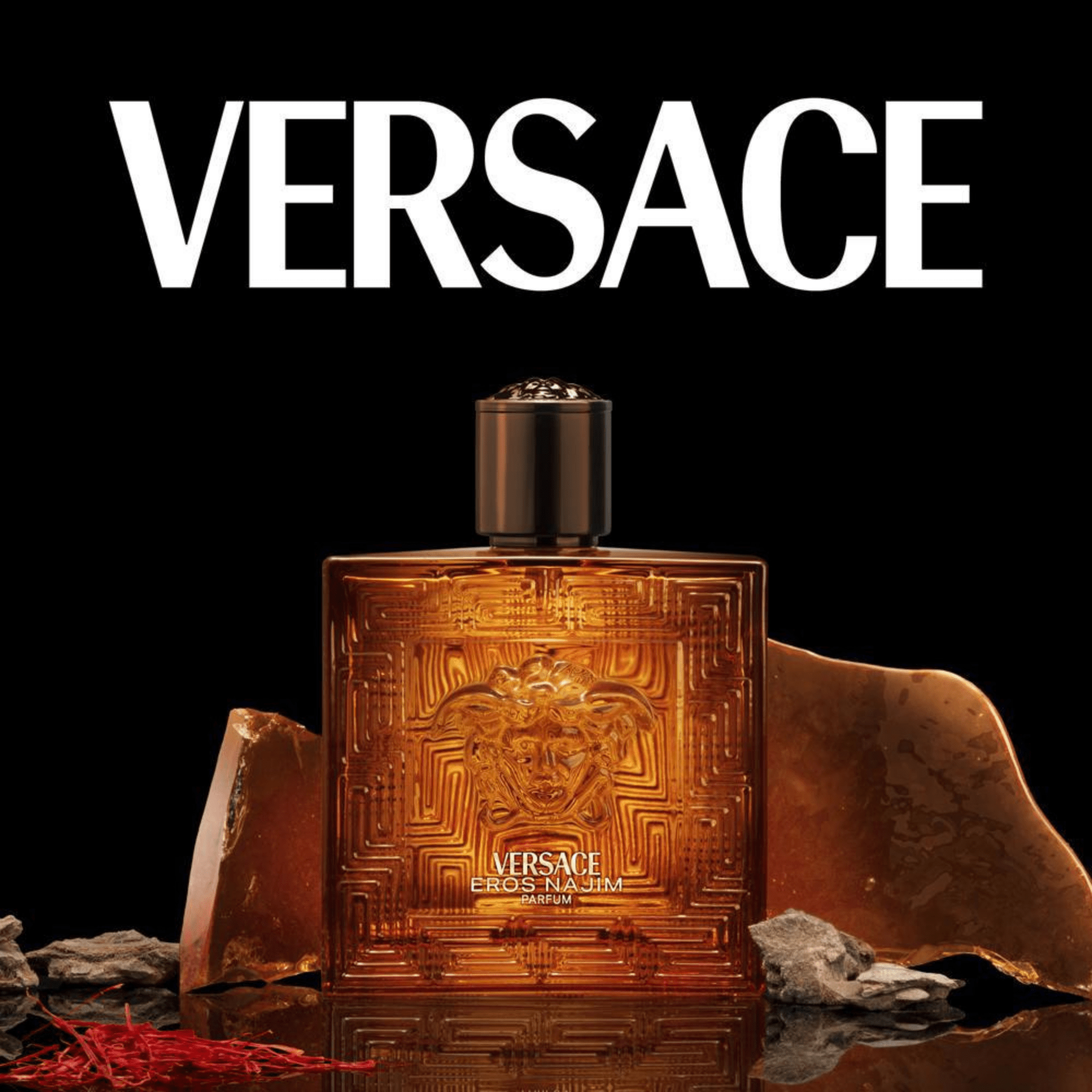 Versace Eros Najim Fragrance 1.7 oz 8011003901579
