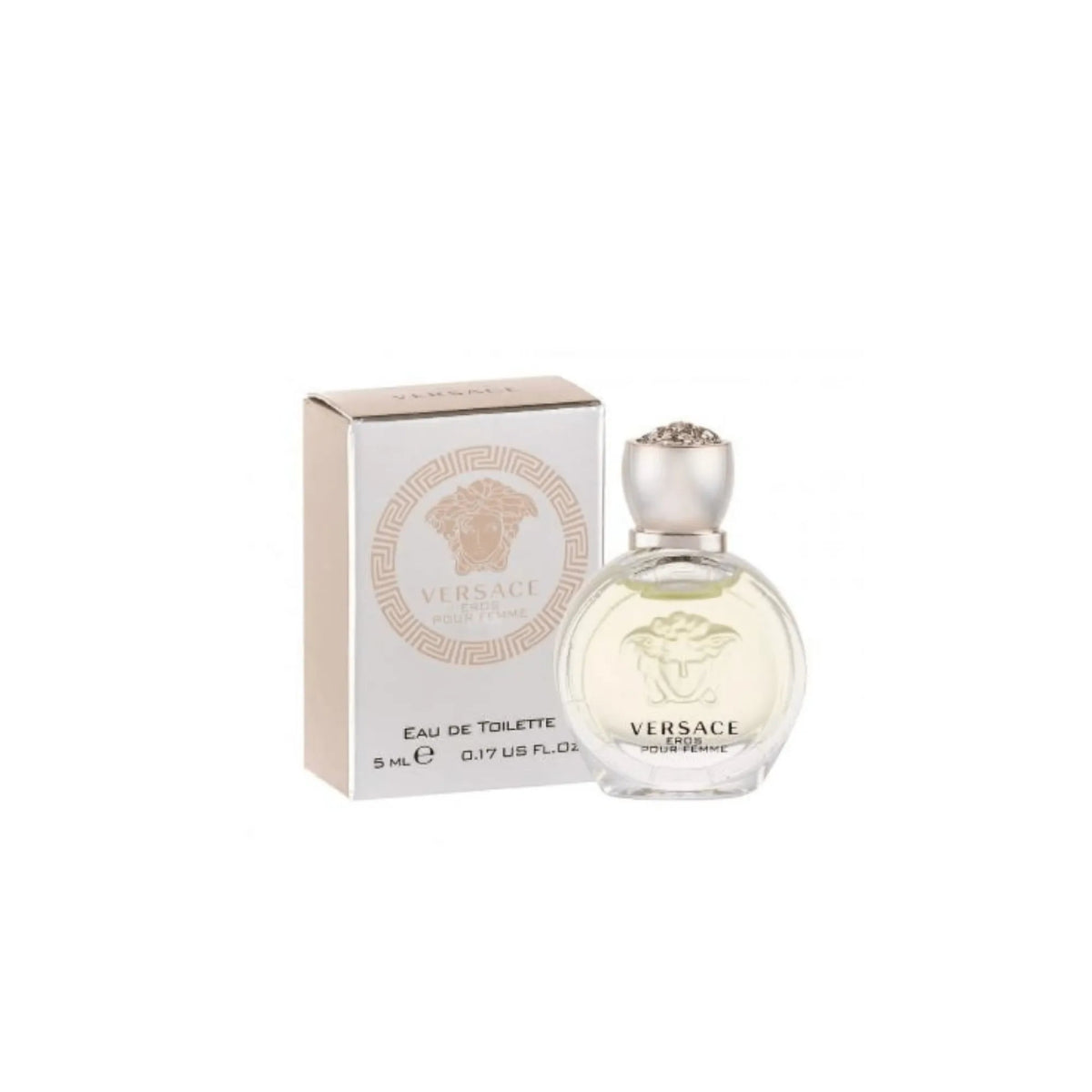 Versace Eros pour Femme Fragrance 0.17 oz 8011003827367