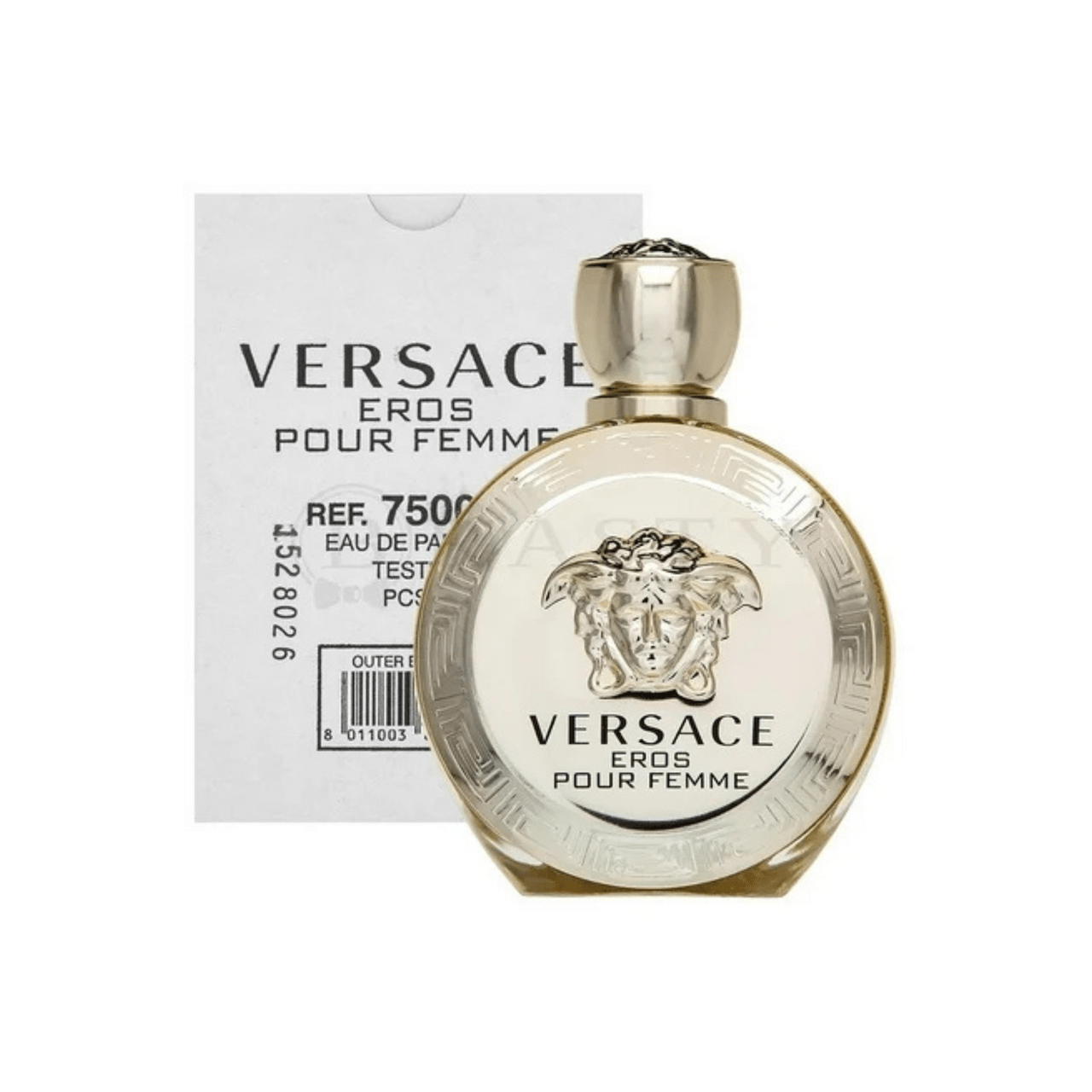 Versace Eros Pour Femme Tester 3.4 oz 8011003823581