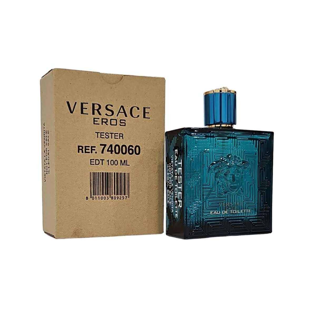 Versace Eros Tester 3.4 oz 8011003809257
