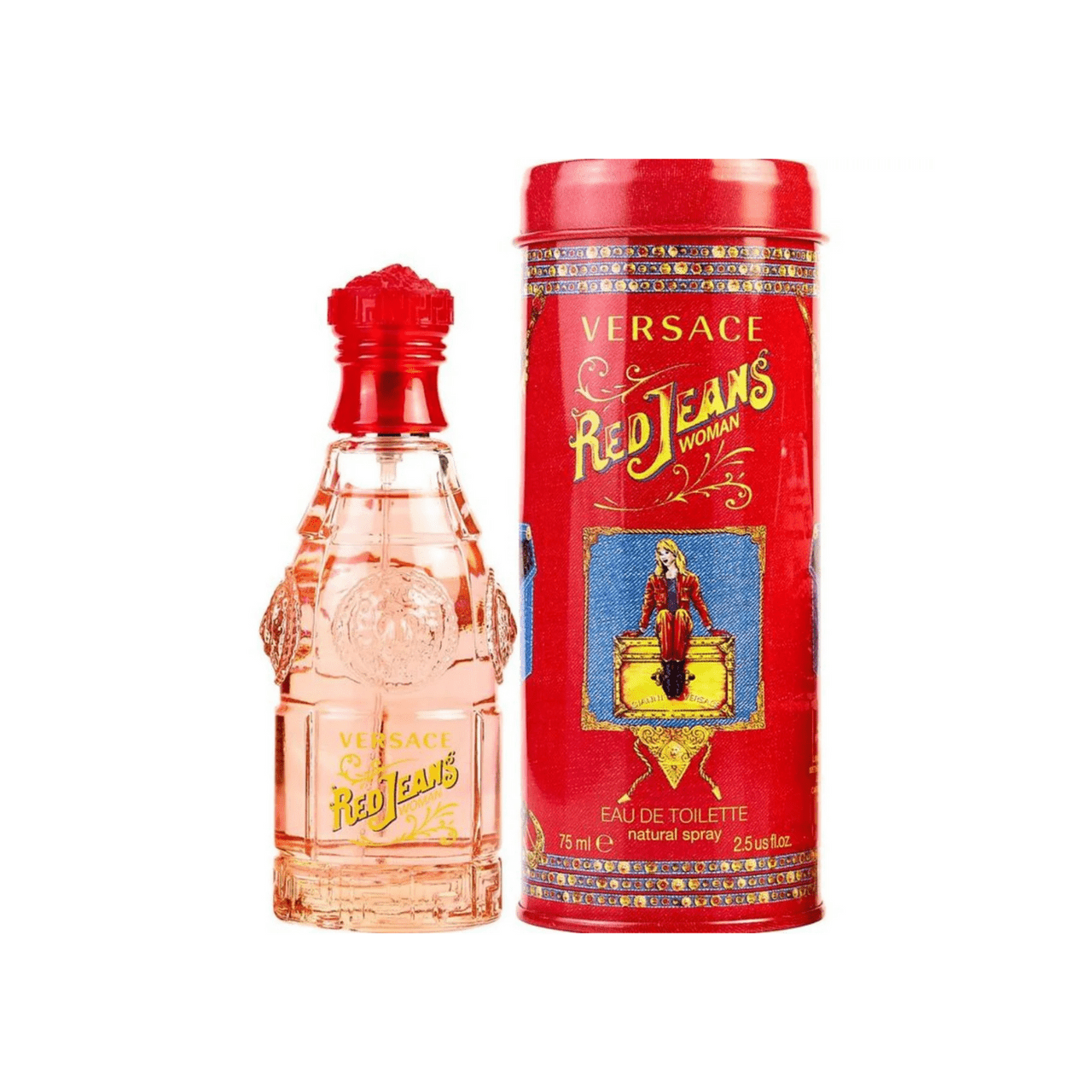 Versace Red Jeans Fragrance 2.5 oz 8018365270756