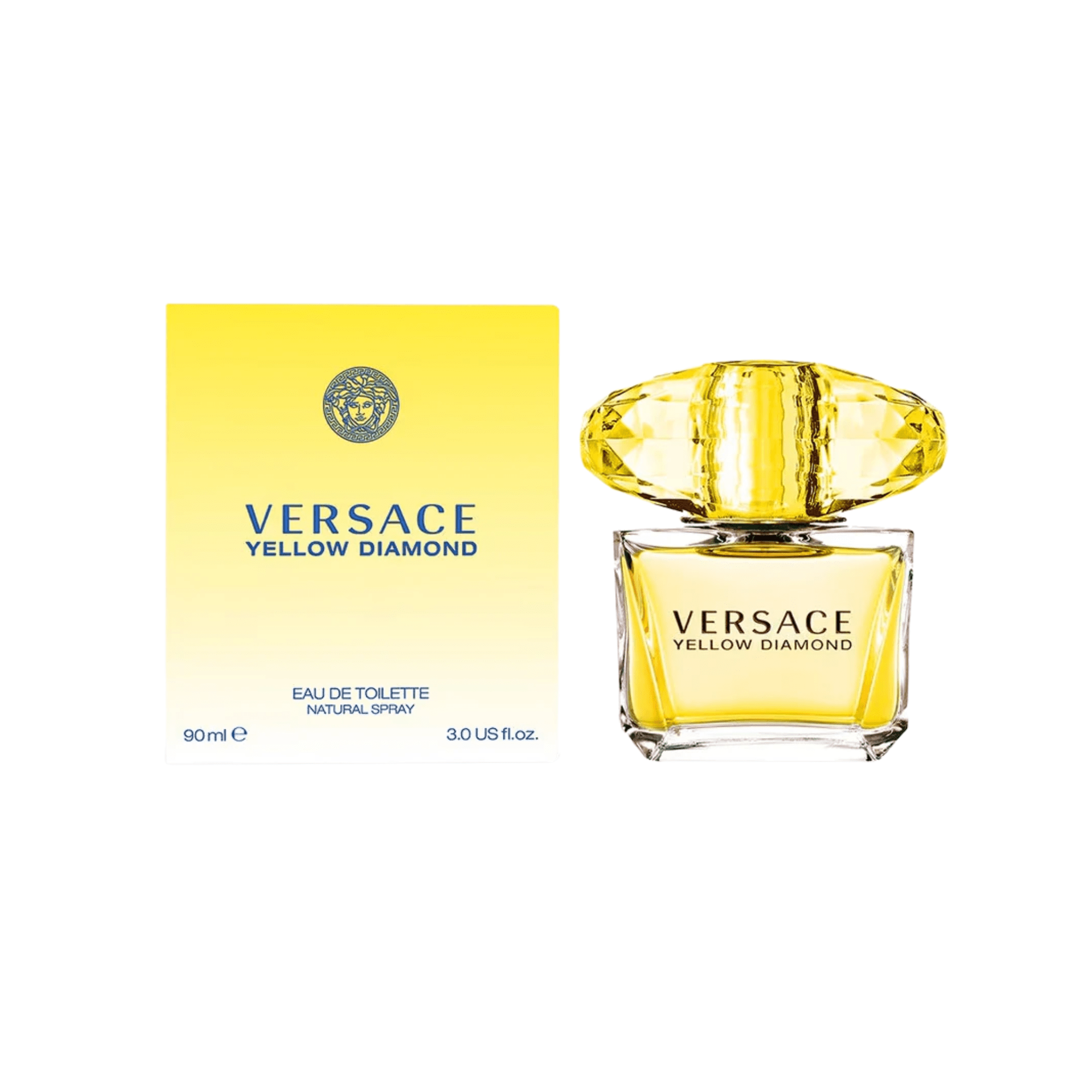 Versace Yellow Diamond Fragrance 3.0 oz 8011003804566