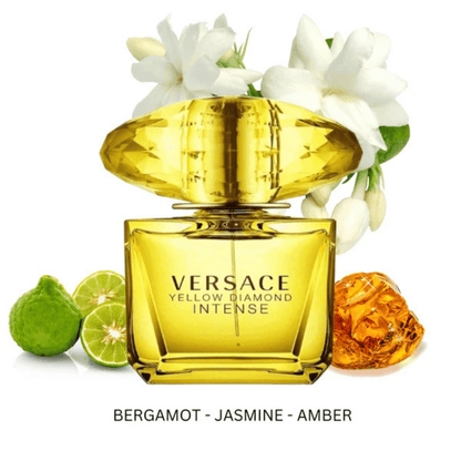 Versace Yellow Diamond Intense Fragrance 3.0 oz 8011003823093