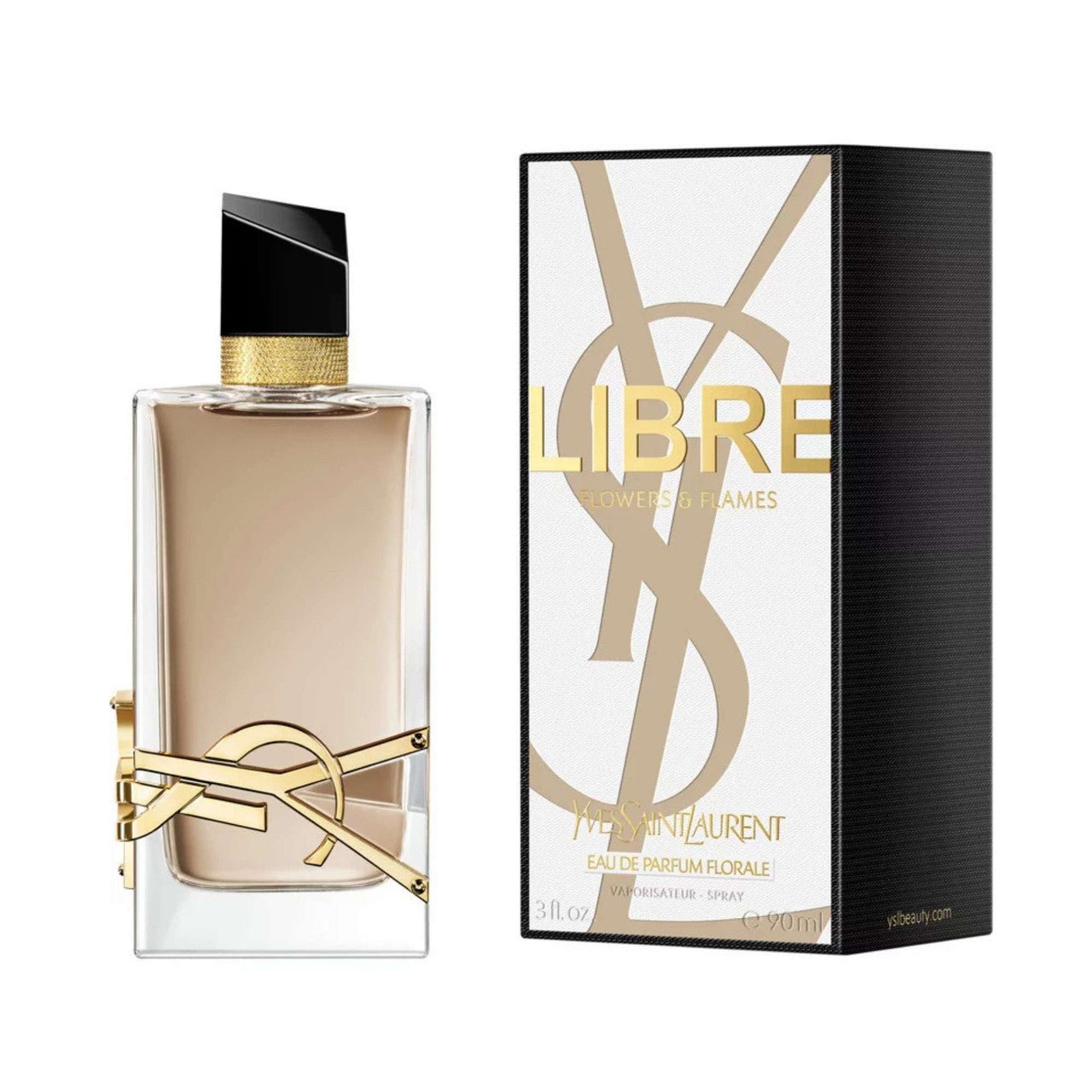 Yves Saint Laurent Libre Flowers & Flames Fragrance 3.0 oz 3614274151701