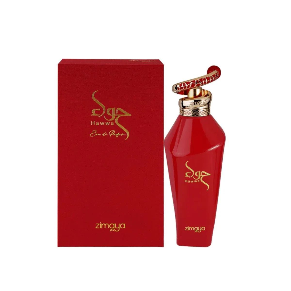 Zimaya Elixir Red Eau de Parfum 3.4 oz Fragrance for Unisex – 365