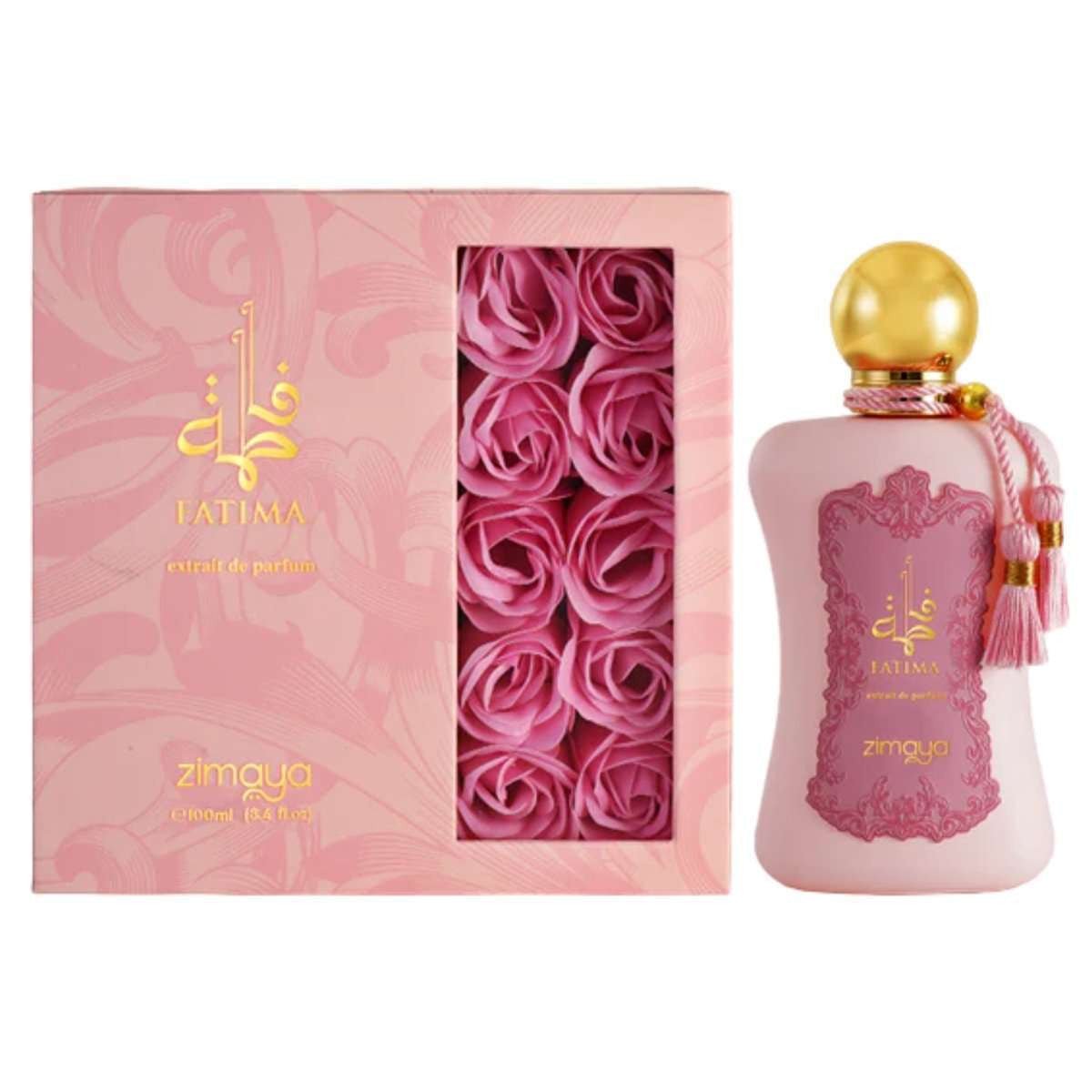 Zimaya Fatima Pink Fragrance 3.4 oz 6290171071051