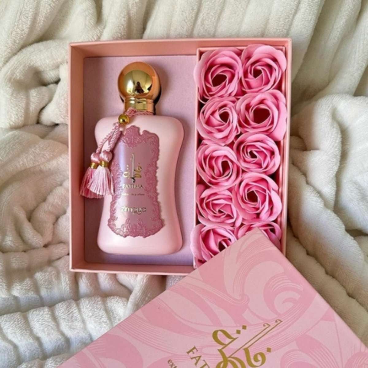 Zimaya Fatima Pink Fragrance 3.4 oz 6290171071051