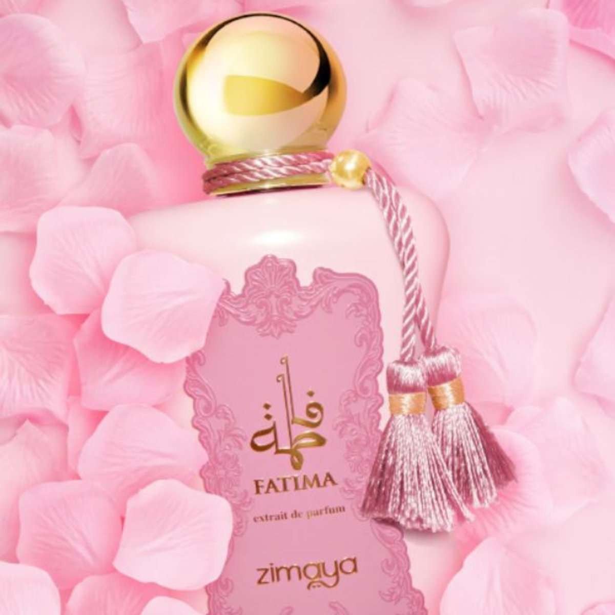 Zimaya Fatima Pink Fragrance 3.4 oz 6290171071051
