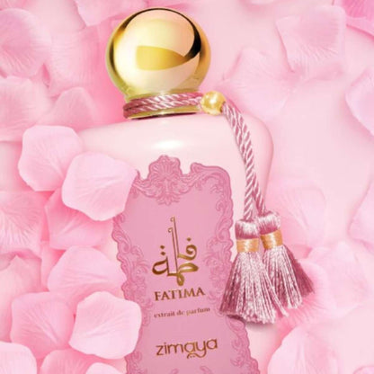 Zimaya Fatima Pink Fragrance 3.4 oz 6290171071051