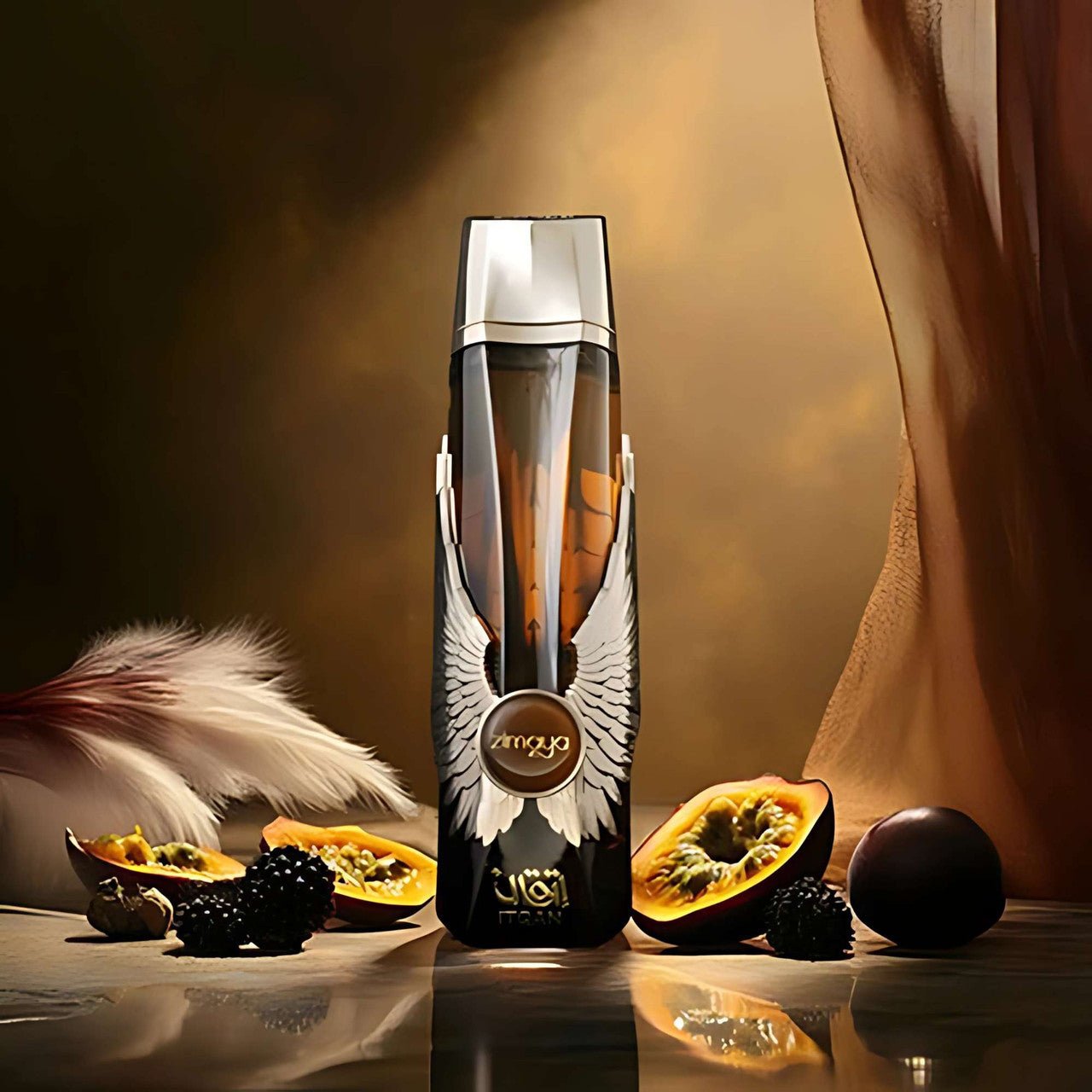 Zimaya Itqan Gold Fragrance 3.4 oz 6290171075165